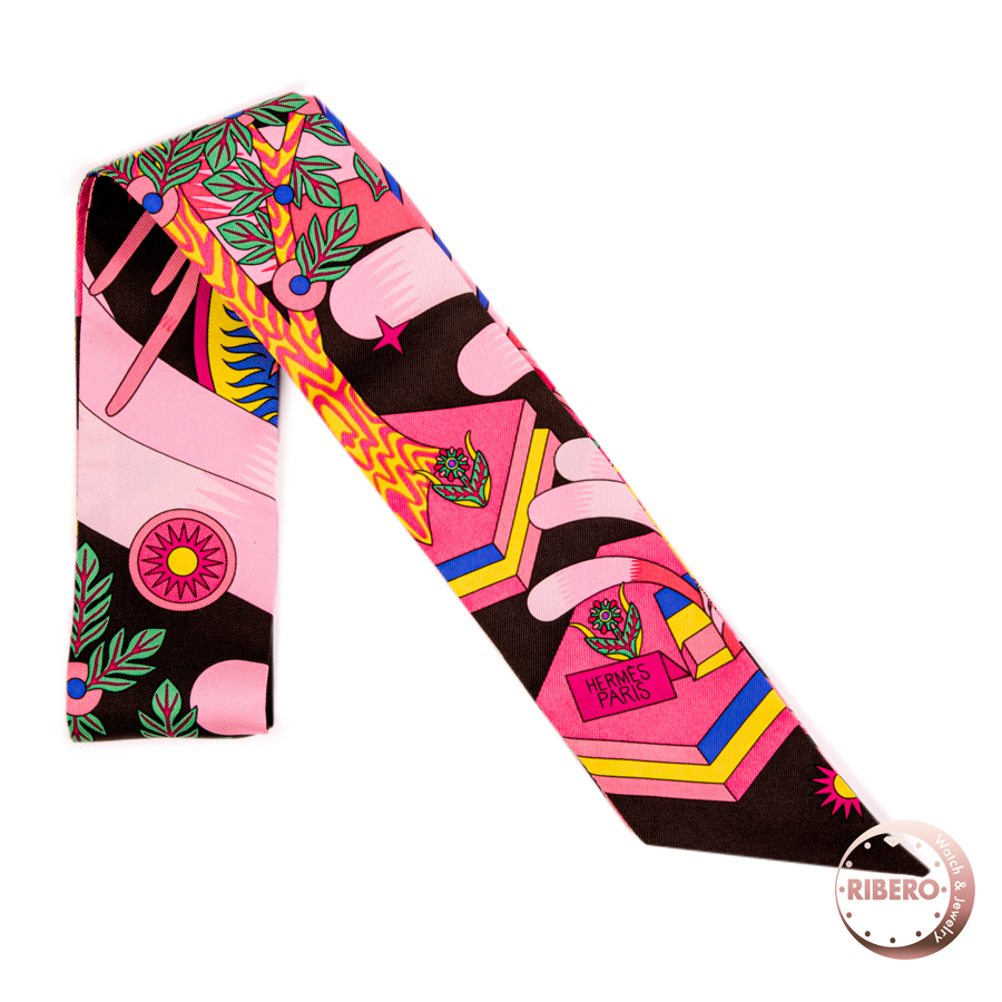 エルメス ツイリー La Source de Pegase ペガサスの源泉