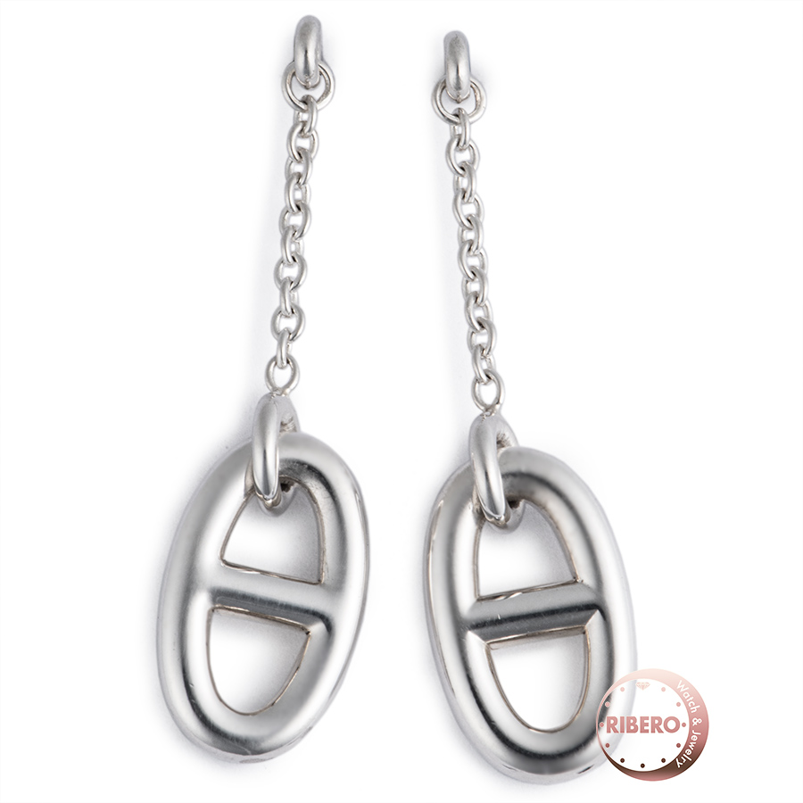 エルメス シェーヌ・ダンクル  スイング ファランドール MM スイング ピアス