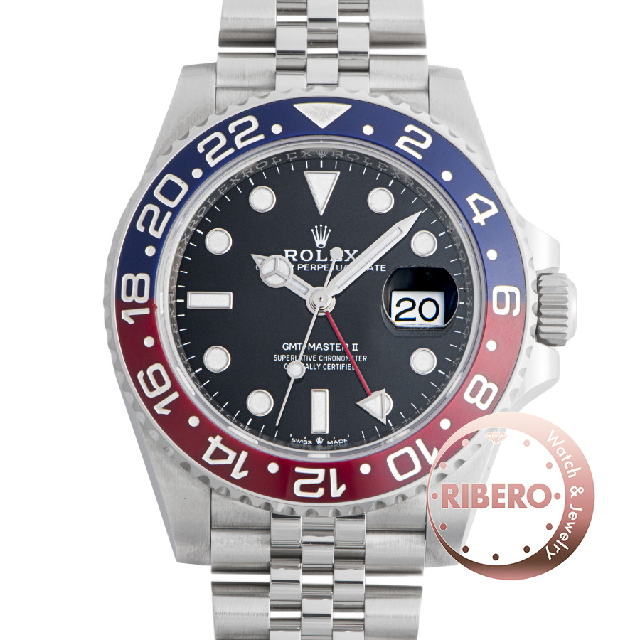 ロレックス GMTマスター2 126710BLRO