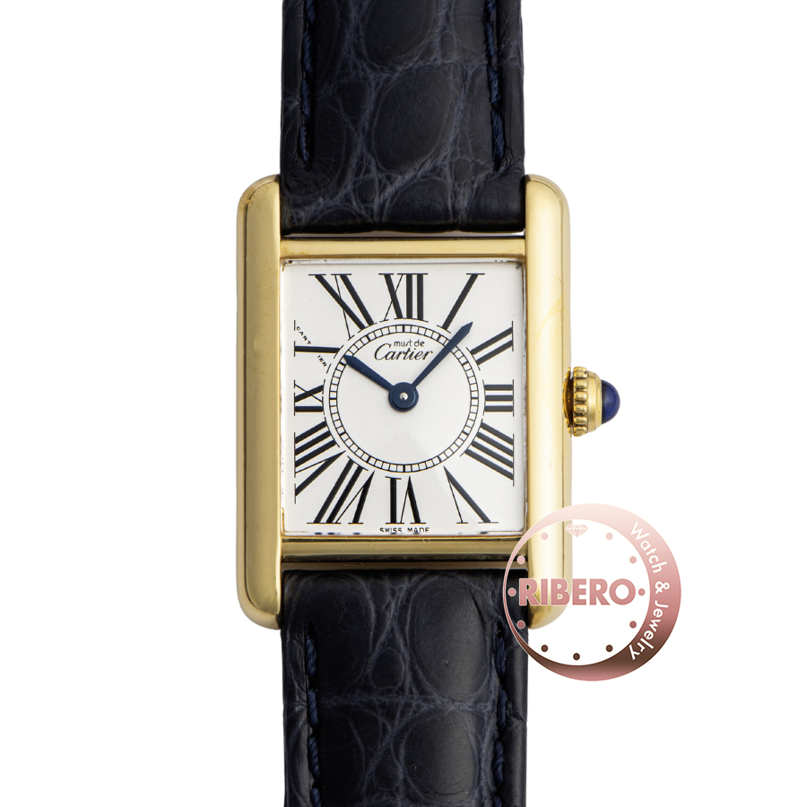 カルティエ マストタンクSMオパラン W1005554