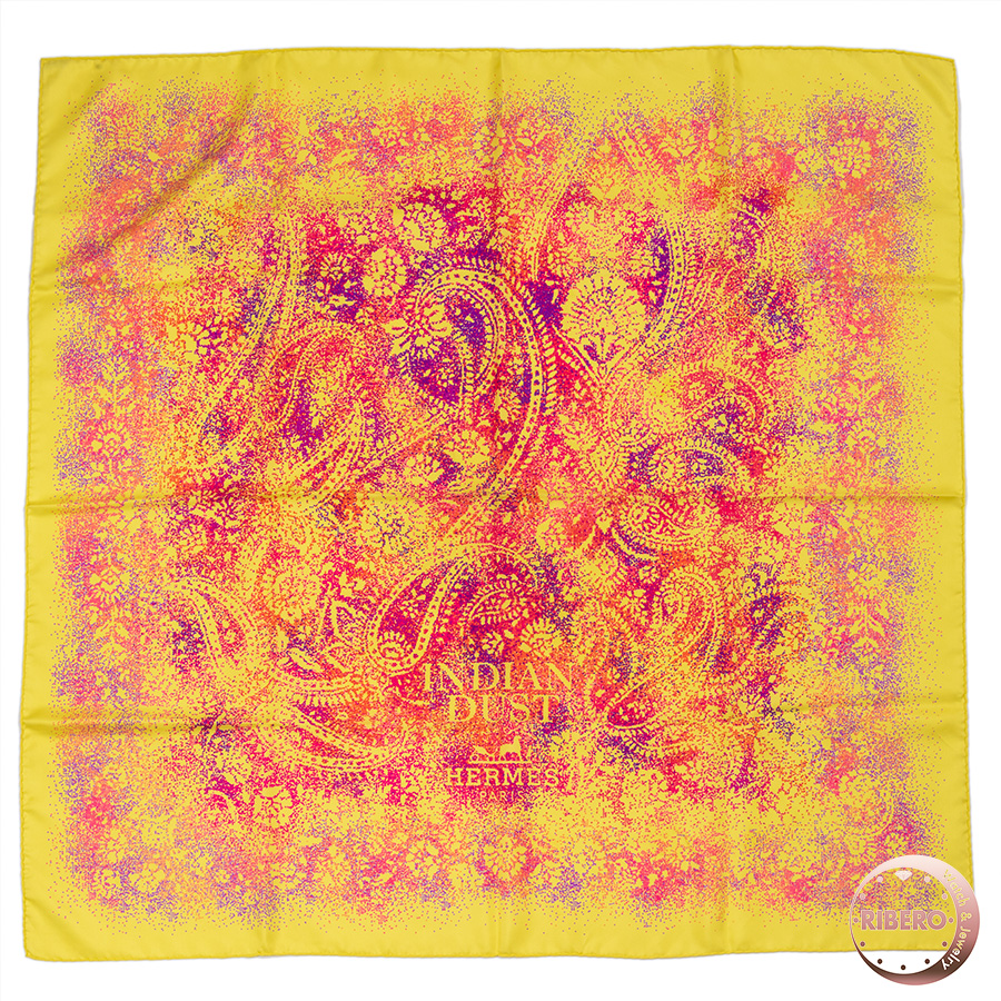 エルメス カレ90 INDIAN DUST インディアン・ダスト スカーフ