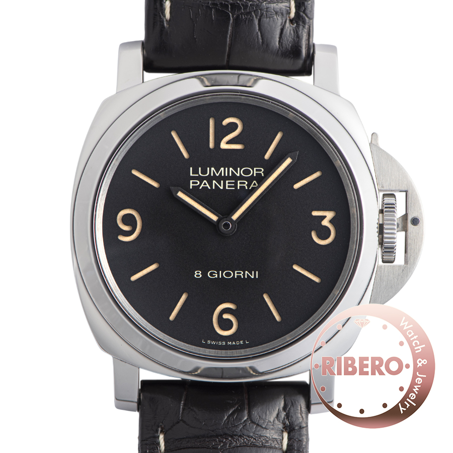 オフィチーネパネライ ルミノールベース44ｍｍ 8デイズ PAM00914