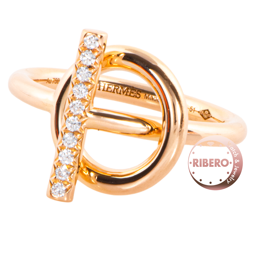 エルメス エシャペ PM リング 11号