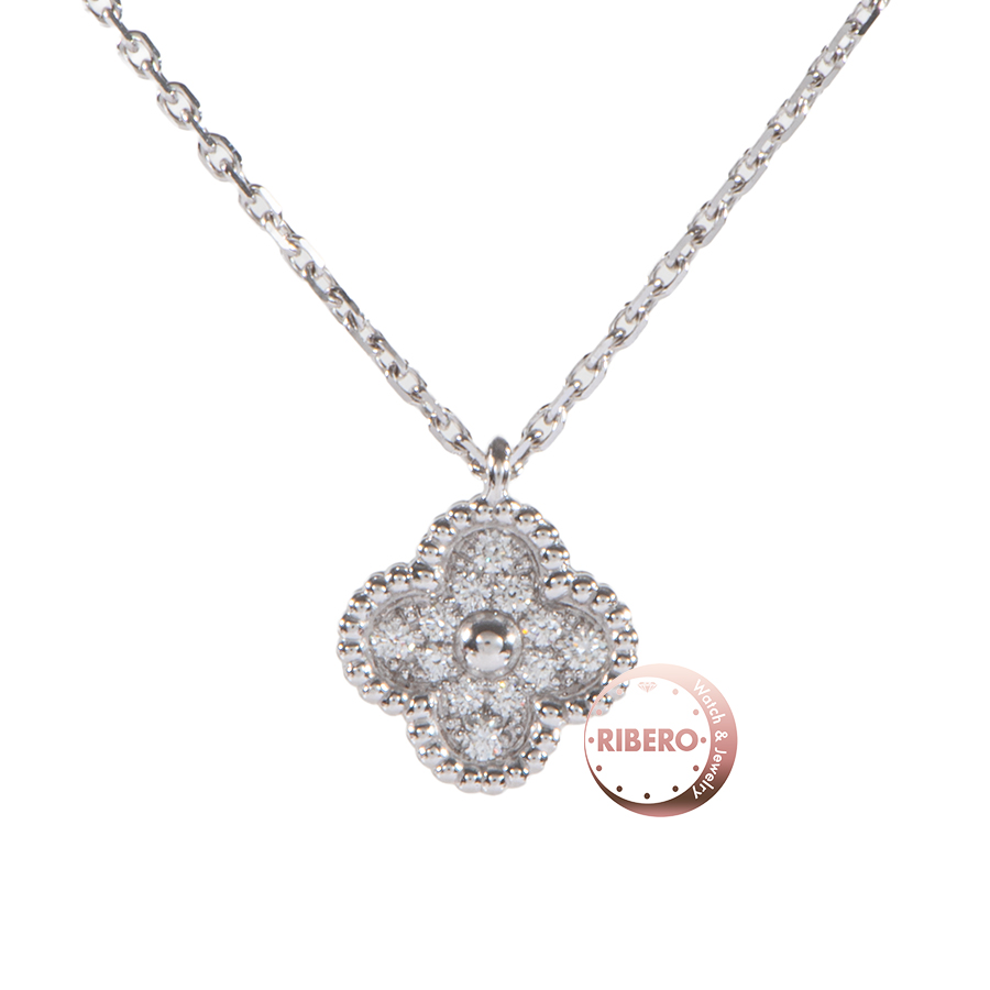 ヴァンクリーフ＆アーペル アルハンブラ スウィートアルハンブラ ペンダント