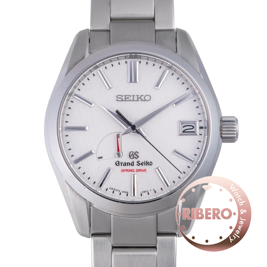 セイコー グランドセイコー SBGA129 AJHH 369本限定モデル 雪白パターン