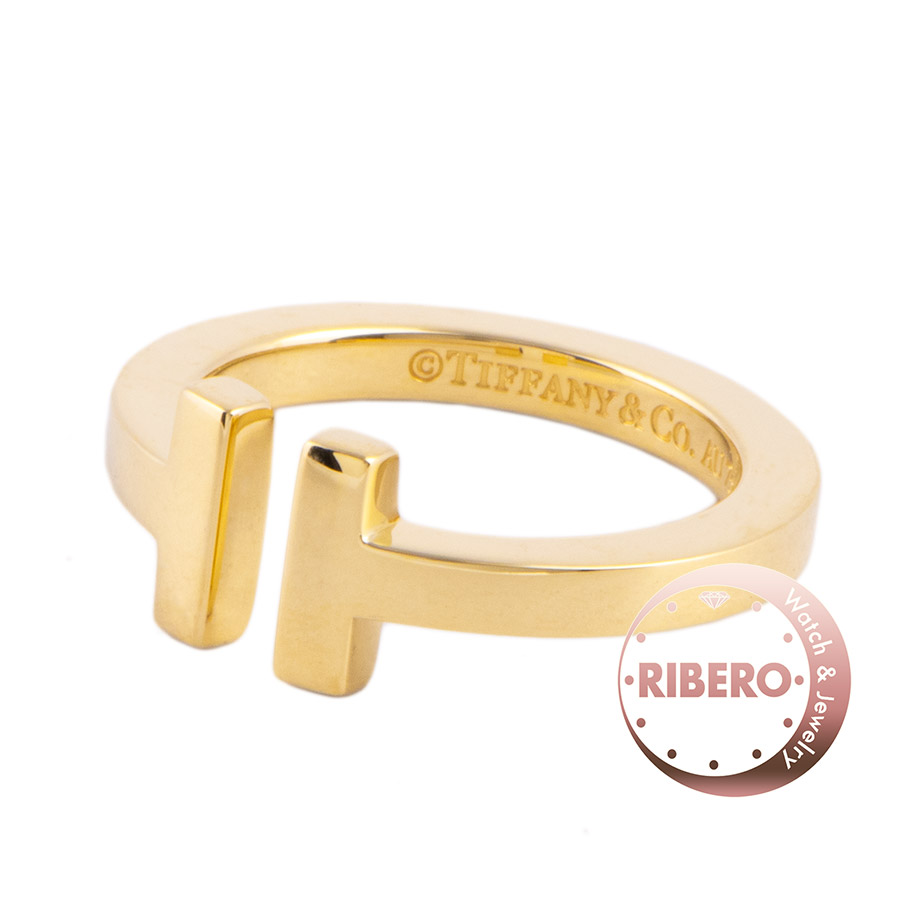 ティファニー ティファニーT スクエア リング 11号