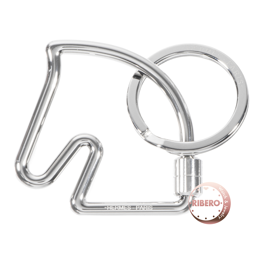 エルメス Porte-cles cheval シュバル キーリング