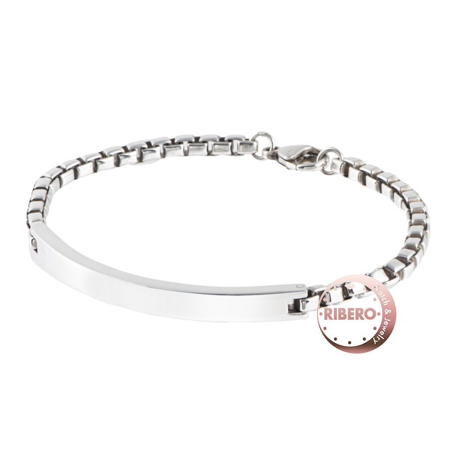 ティファニー ベネチアン リンク ID ブレスレット