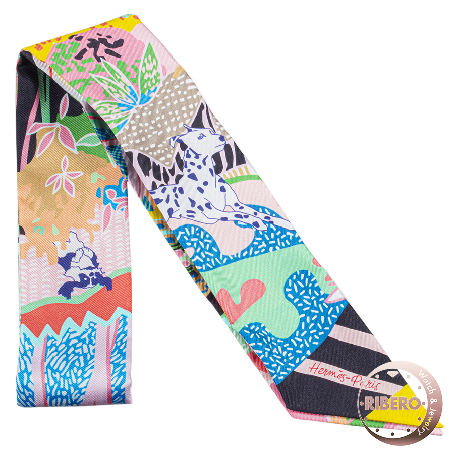 エルメス En Liberte アン リベルテ! 自由に! ツイリー