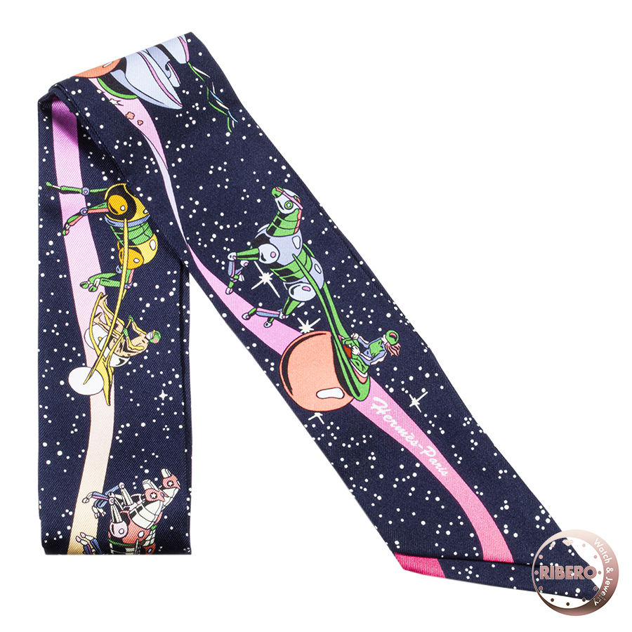 エルメス Space Derby スペースダービー ツイリー