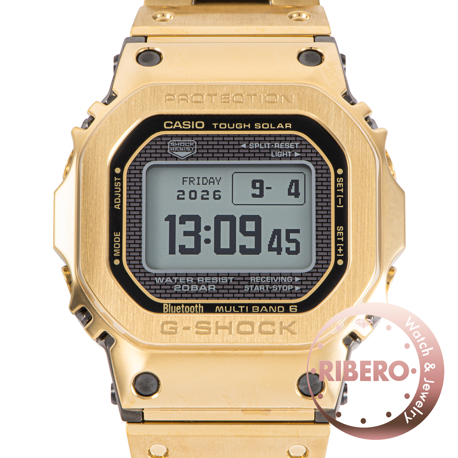 カシオ Gショック 5000シリーズ GMW-BZ5000GD-9JF