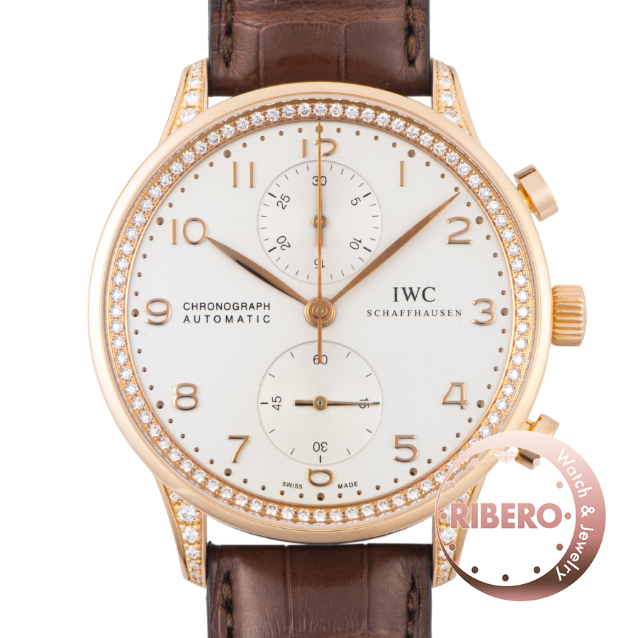 IWC ポルトギーゼクロノ IW371486 ダイヤモンド