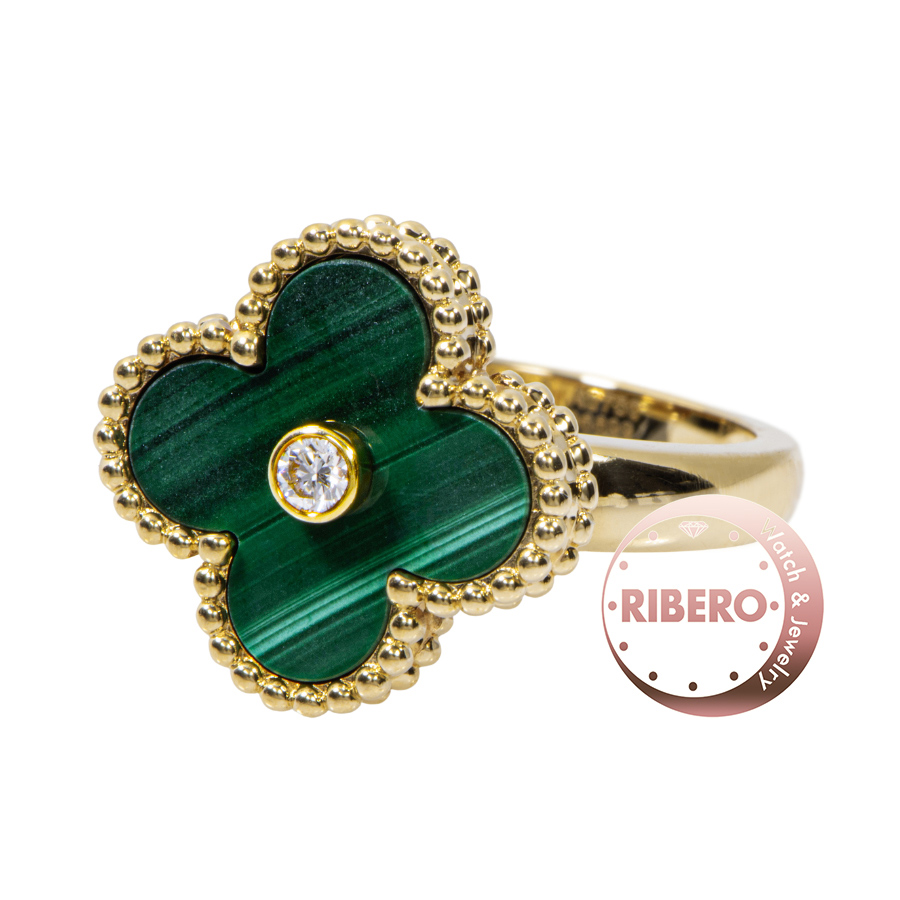 ヴァンクリーフ＆アーペル アルハンブラ リング 13号