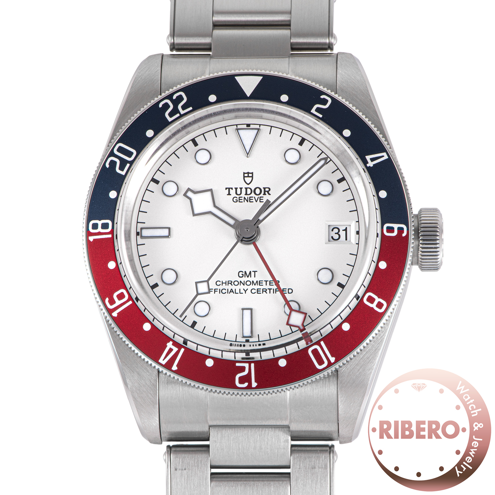 チューダー / チュードル ブラックベイGMT 79830RB(M79830RB-0010)
