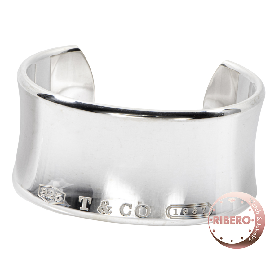 ティファニー 1837 ワイドカフ カフ バングル