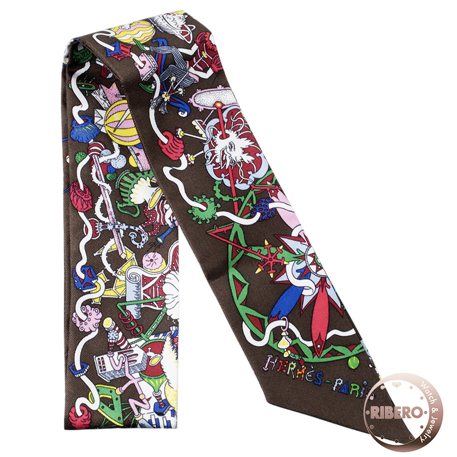 エルメス La Folle Parade ラ フォル パラード ツイリー