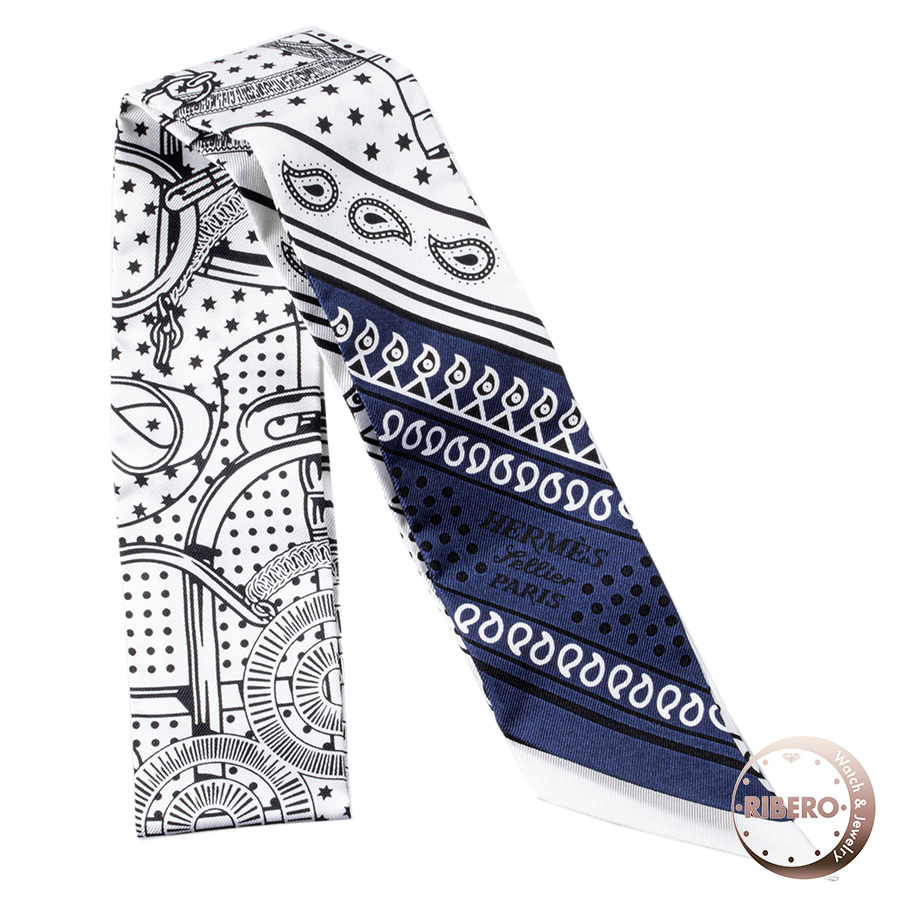 エルメス Eperon d'Or Bandana エプロン ドール バンダナ ツイリー