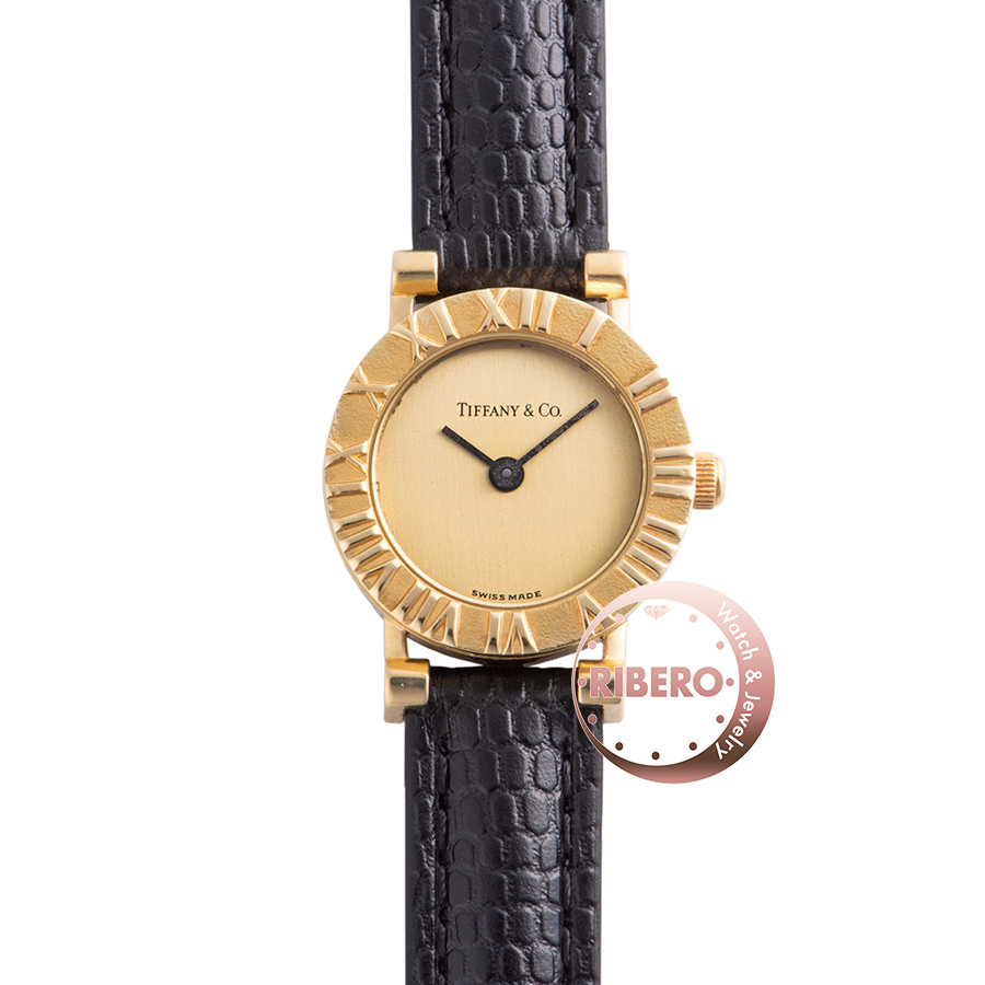 ティファニー アトラスミニ K18YG