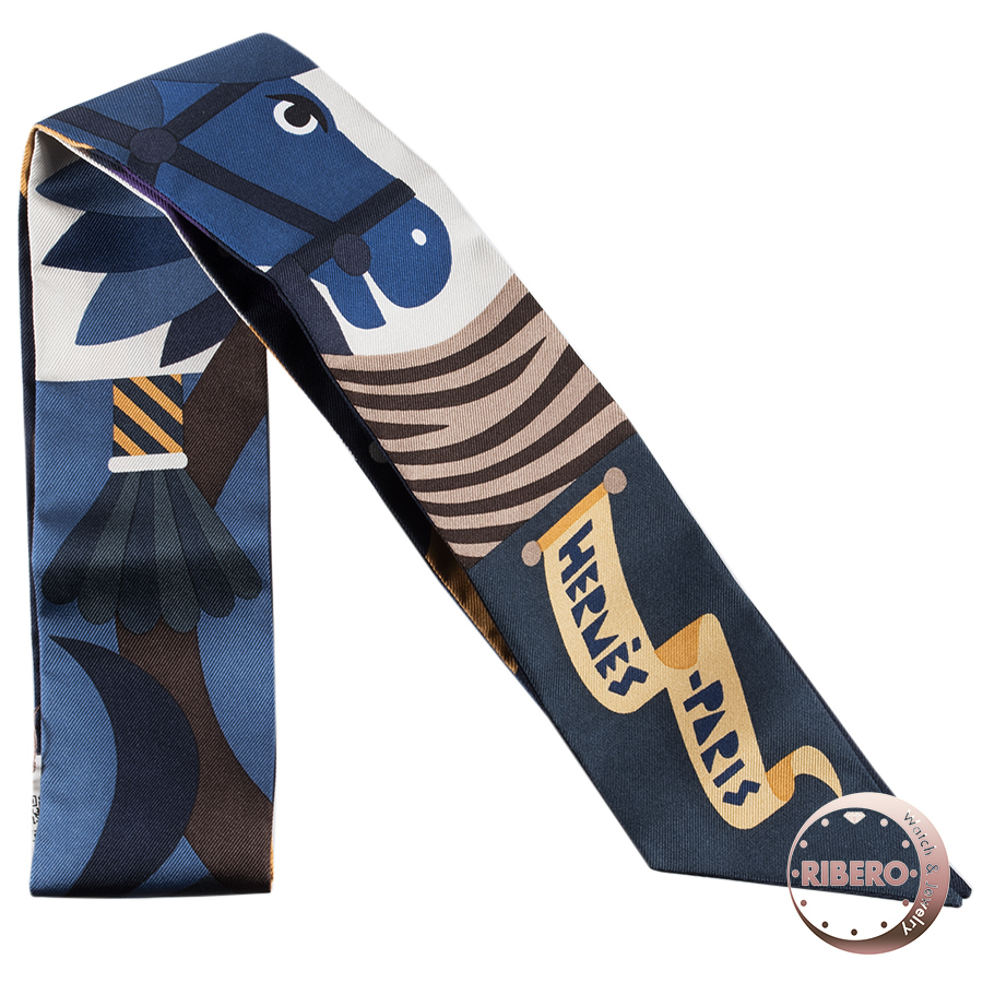 エルメス ツイリー Parade en Fanfare パラード アン ファンファーレ