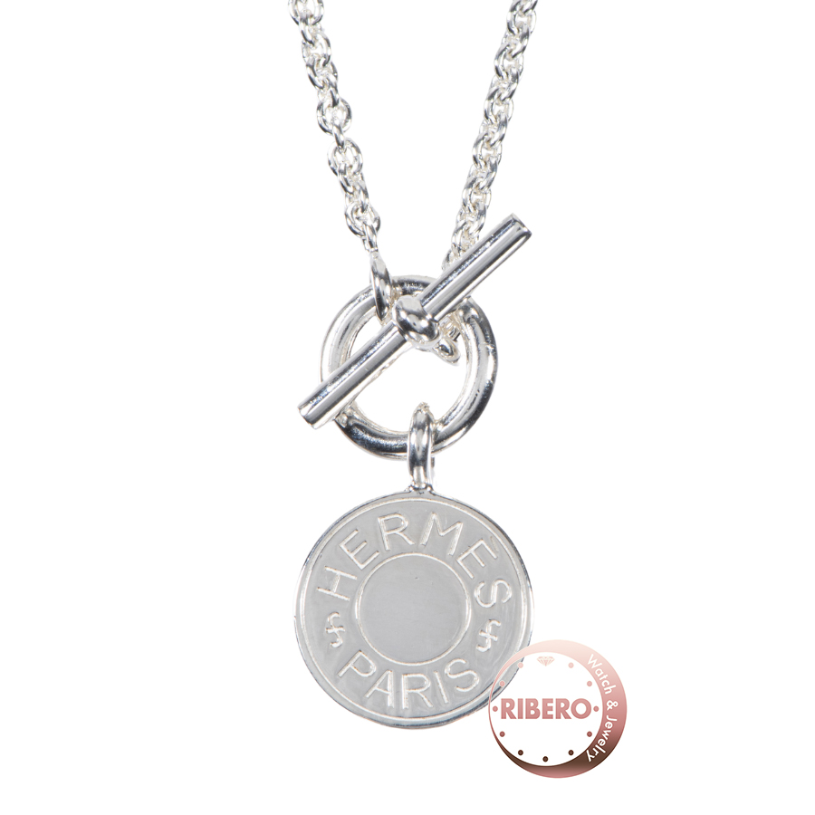 エルメス アミュレット H コンフェッティ ネックレス セリエ