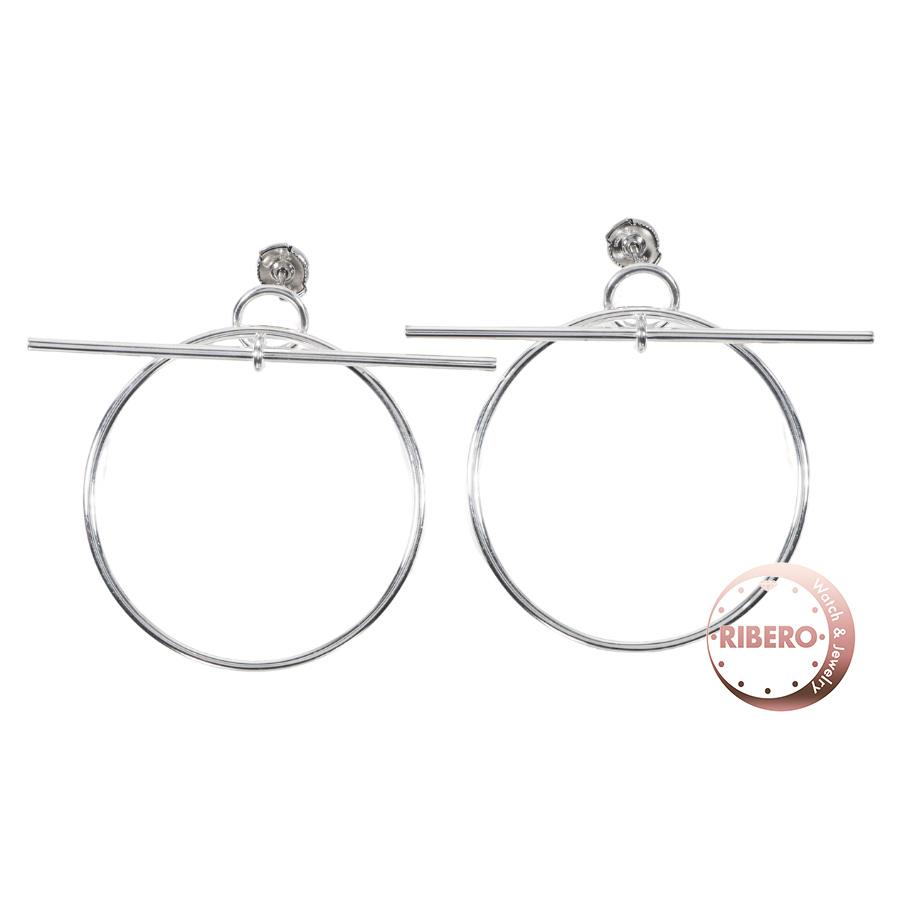 エルメス ループMM ピアス