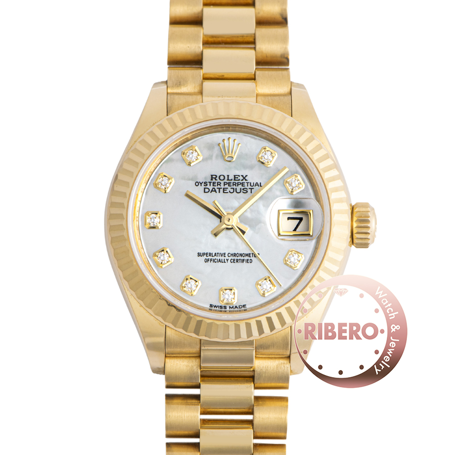 ロレックス デイトジャスト 279178NG ランダム番