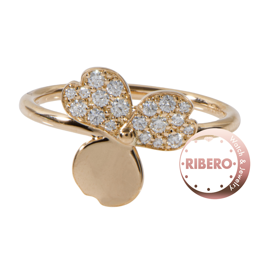 ティファニー ティファニー ペーパーフラワー リング・指輪 12号