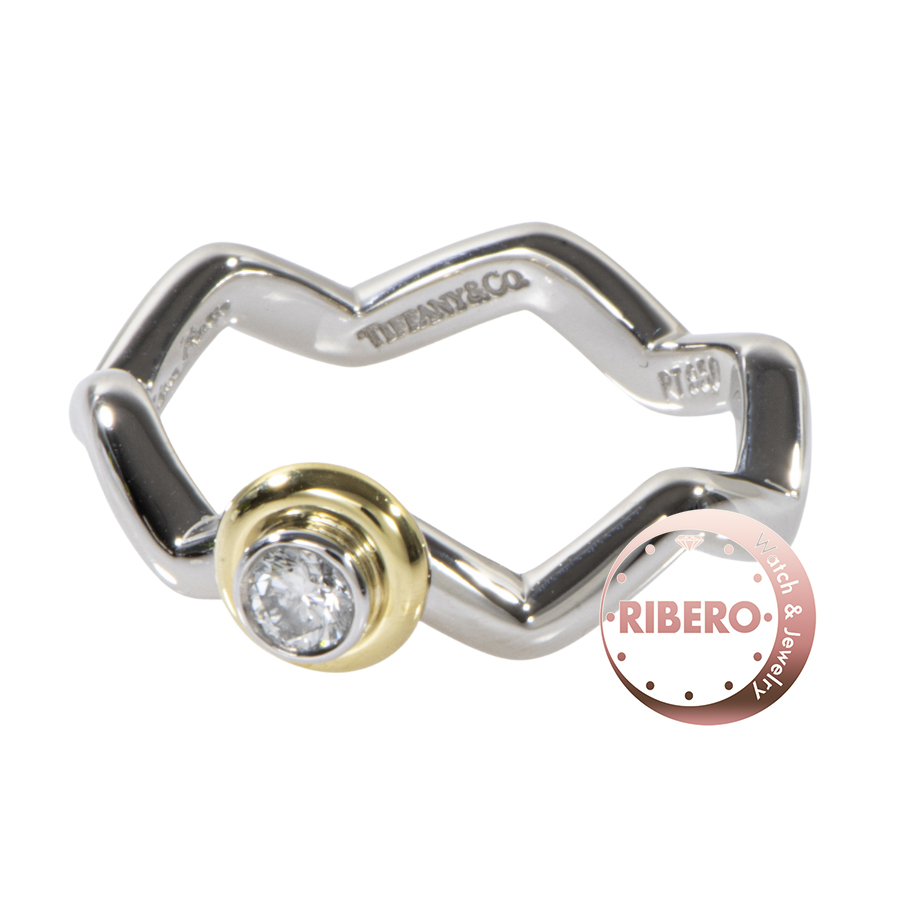 ティファニー ジグザグ リング・指輪 10号