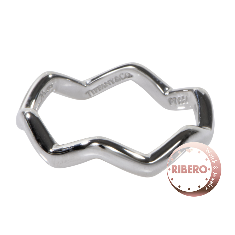 ティファニー ジグザグ リング・指輪 10号