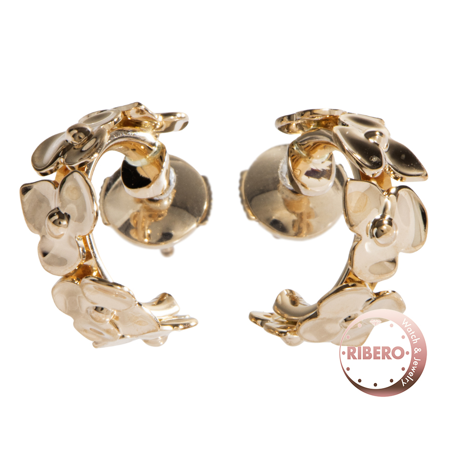 ショーメ オルタンシア イヤリング