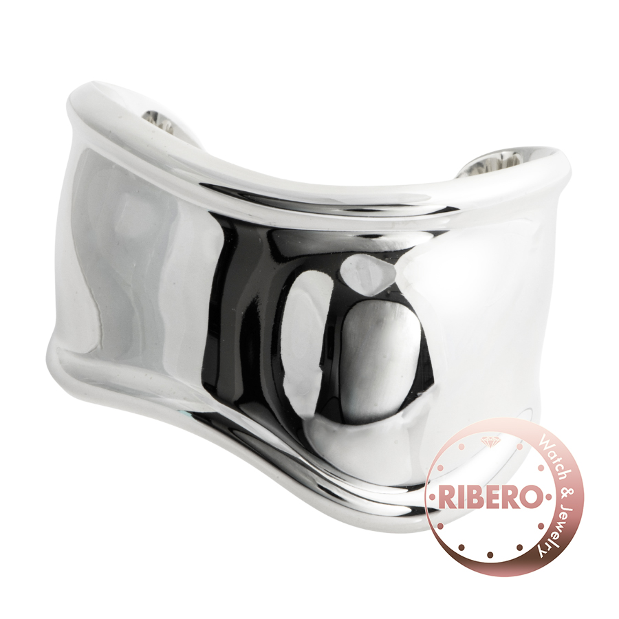 ティファニー ボーンカフ バングル