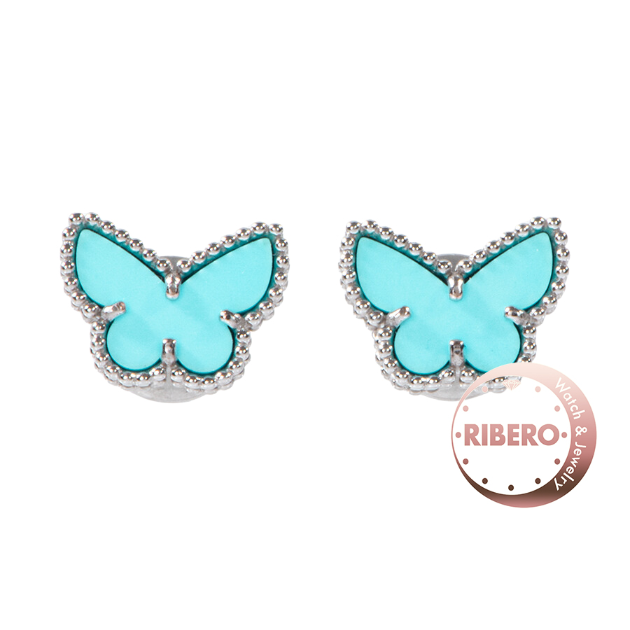 ヴァンクリーフ＆アーペル スウィートパピヨン ピアス