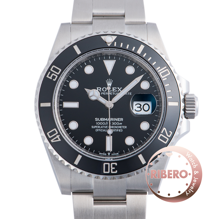 ロレックス サブマリーナデイト 126610LN