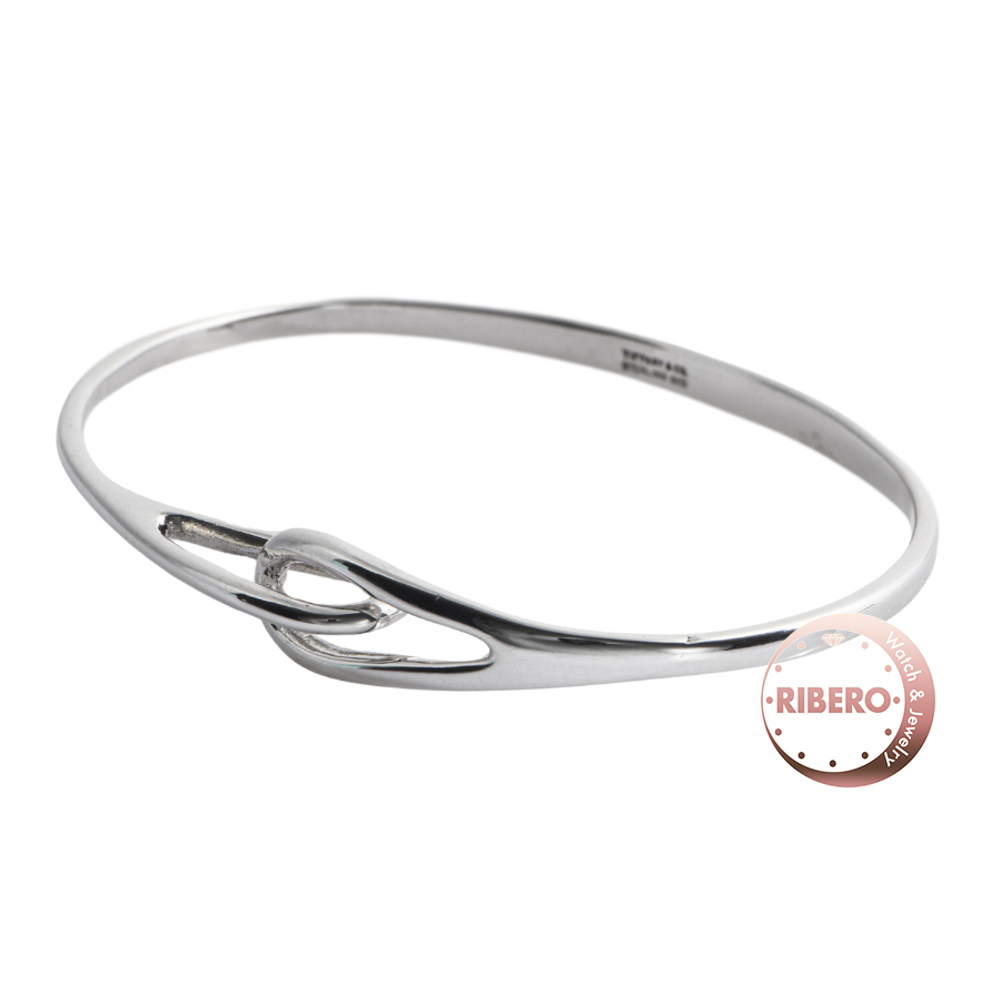 ティファニー ダブル ループ バングル