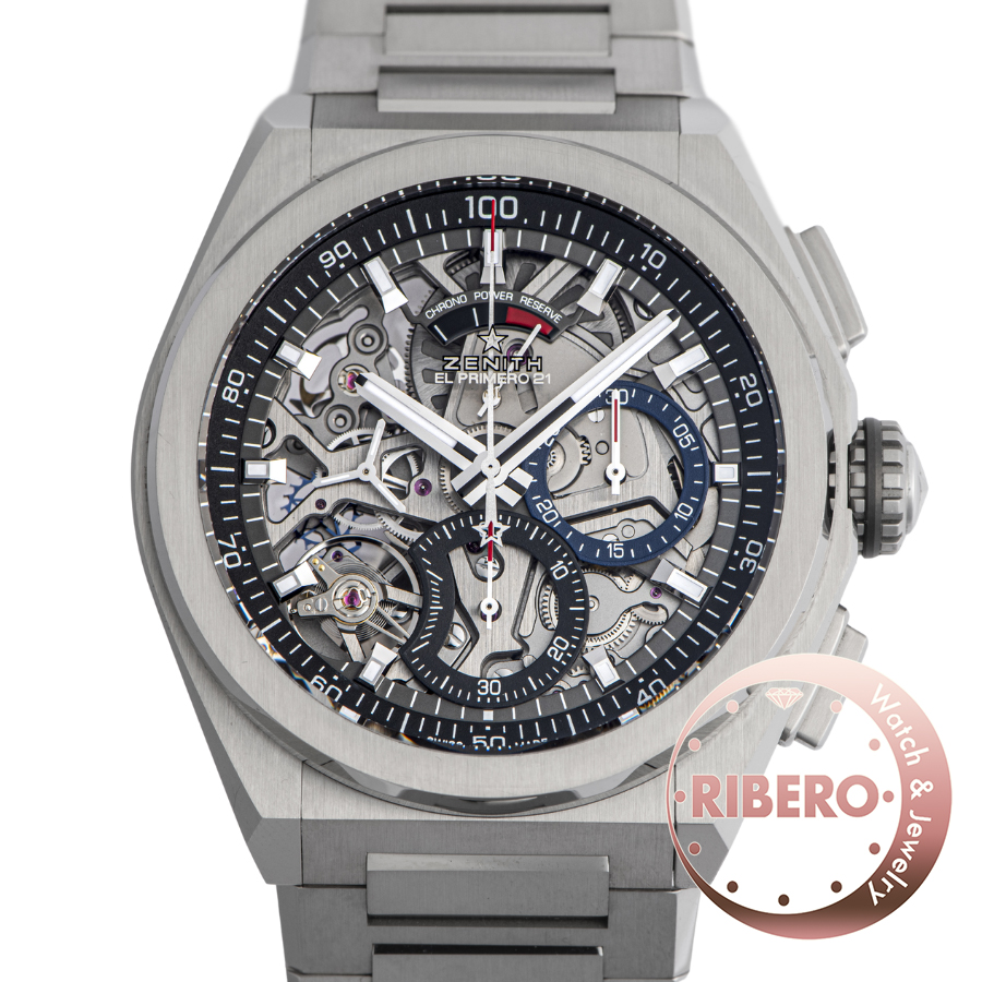 ゼニス デファイクラシック エルプリメロ21 95.9000.9004/78.M9000