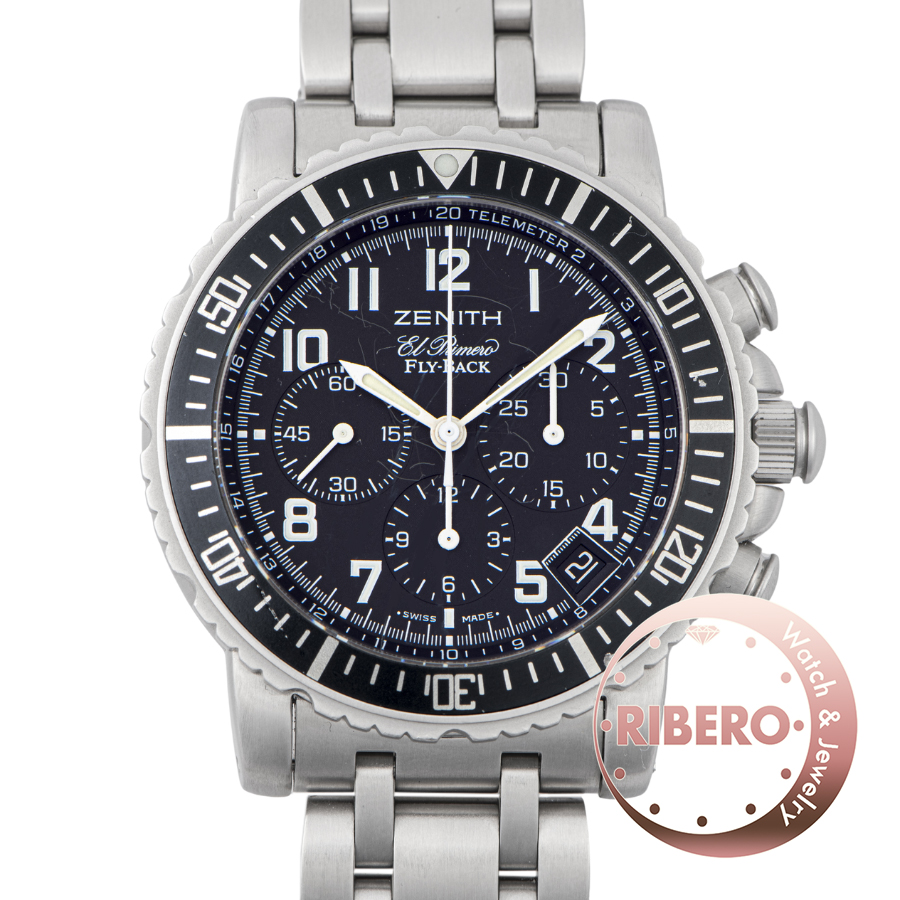 ゼニス レインボー フライバッククロノグラフ 02.0470.405