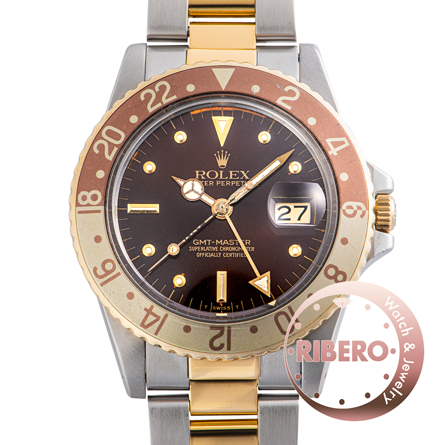 ロレックス 16753 1984年製 トリチウム フジツボダイアル