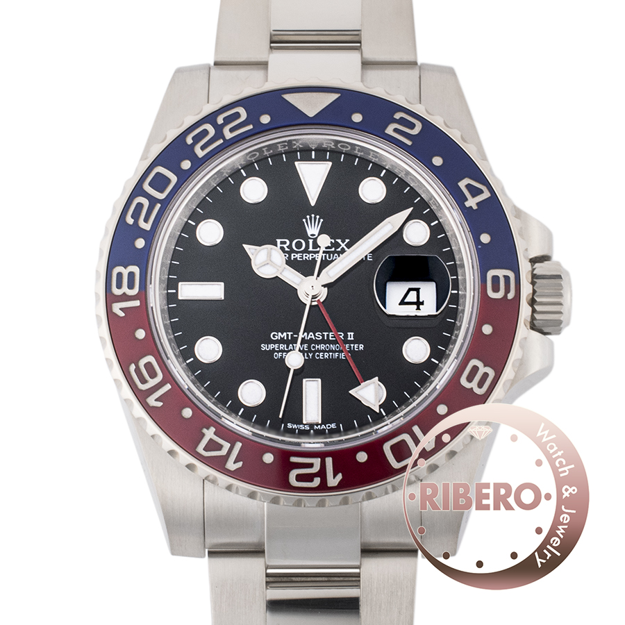 ロレックス GMTマスター2 116719BLRO