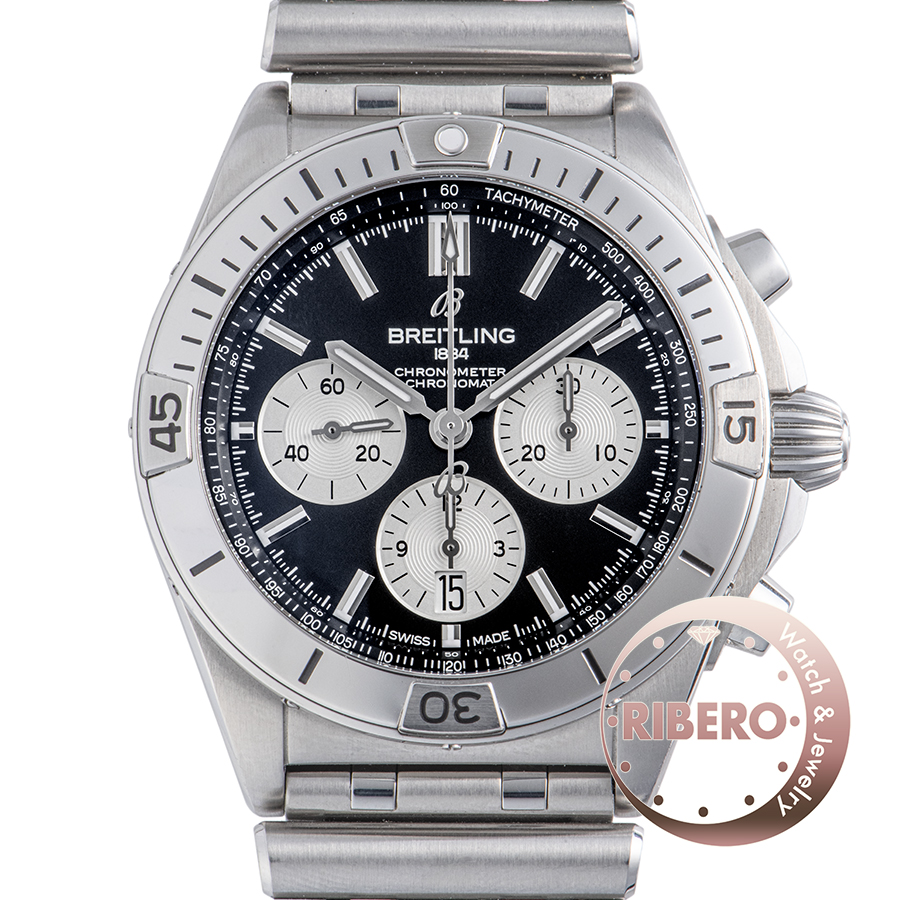 ブライトリング クロノマット42 ジャパン エディション AB0134101B2A1