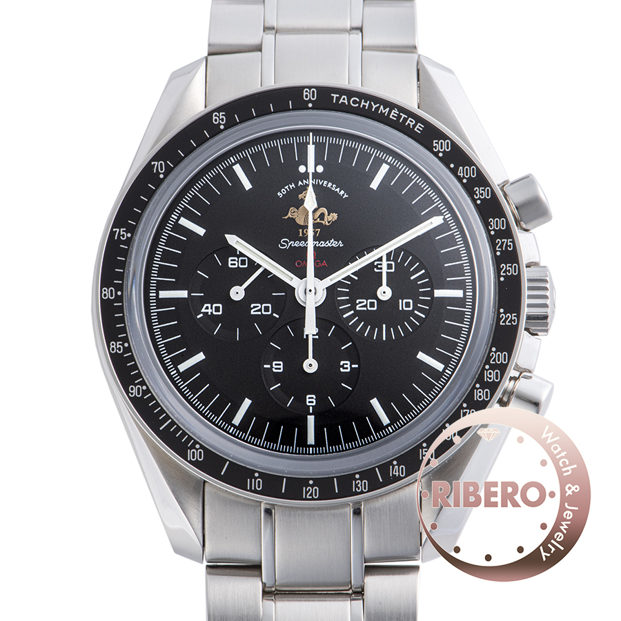 オメガ スピードマスター 50周年記念モデル 311.30.42.30.01.001 世界限定5957本