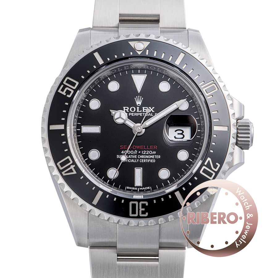 ロレックス 赤シードゥエラー ランダム番 MK1 ノークラウン