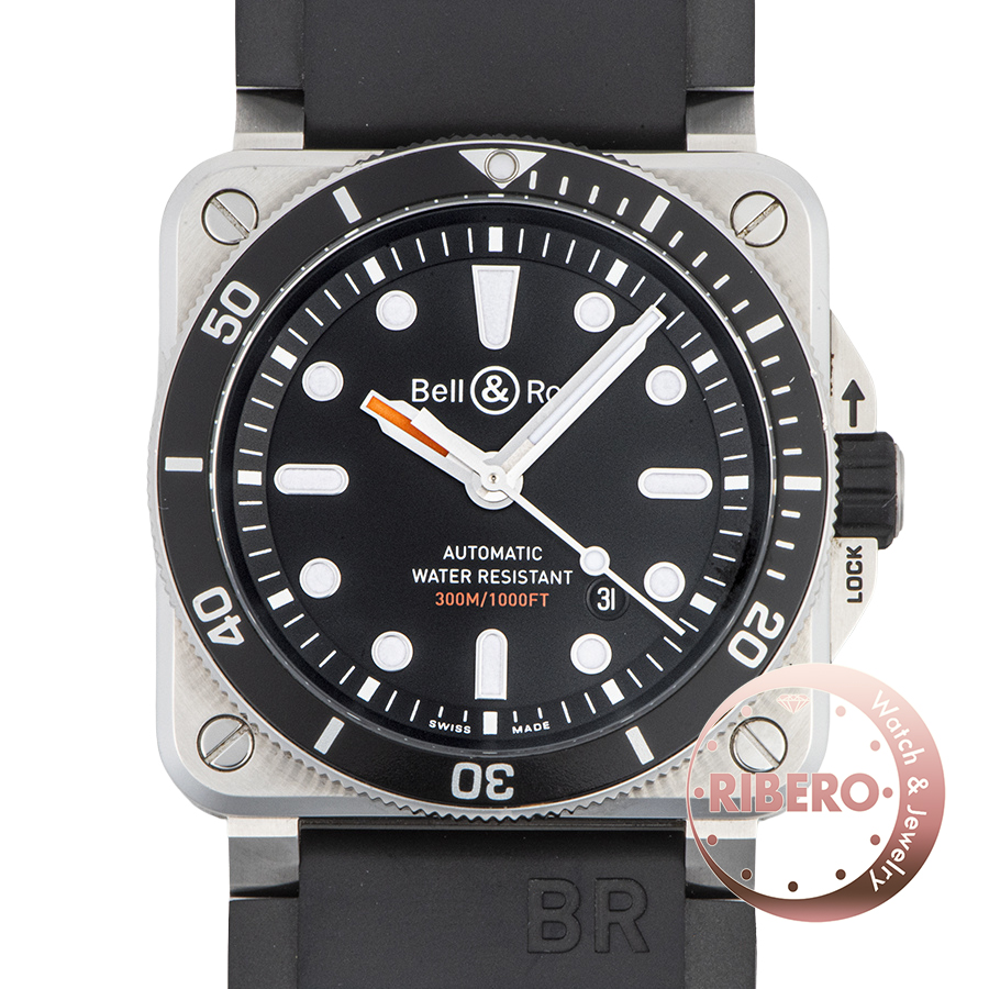 ベル＆ロス ダイバータイプ BR03-92 DIV