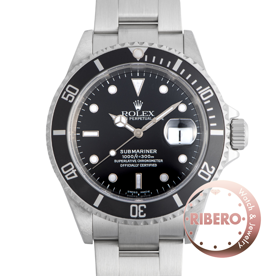 ロレックス サブマリーナデイト 16610 A番