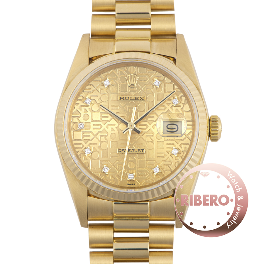 ロレックス デイトジャスト 16018G 1987年製