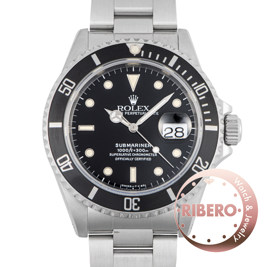 ロレックス サブマリーナデイト 16610 N番 Tritium