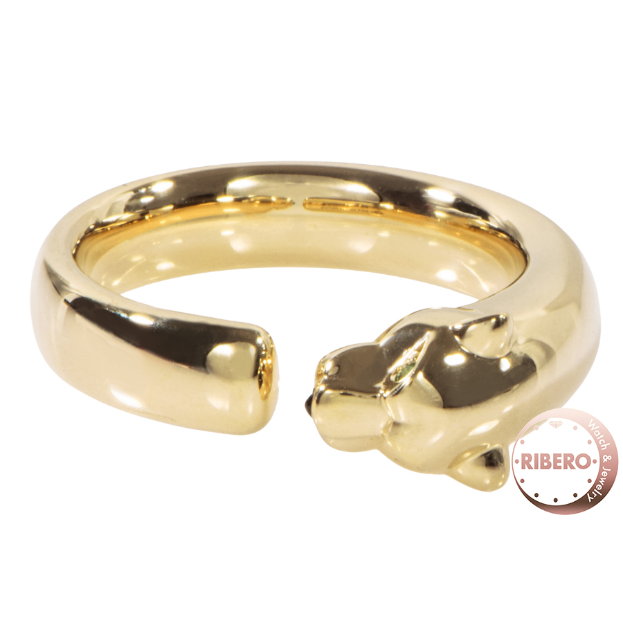 カルティエ パンテール ドゥ カルティエ リング スモールモデル 14号