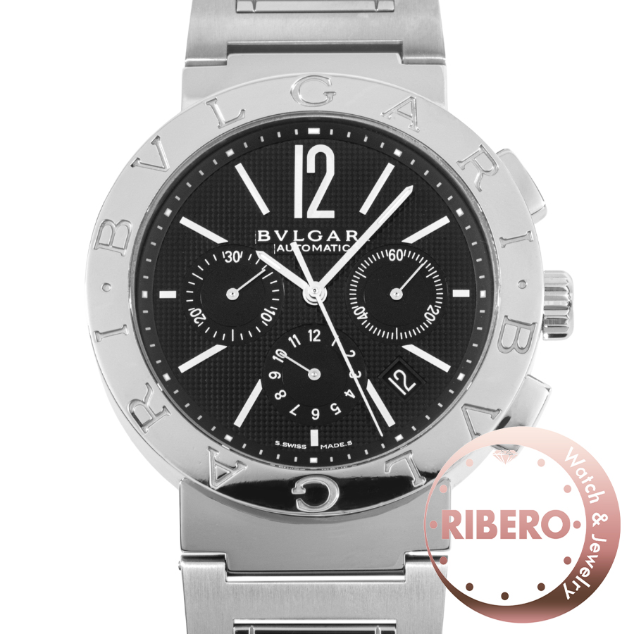 ブルガリ ブルガリ クロノグラフ BB42SSCH
