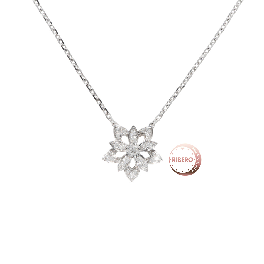 ヴァンクリーフ＆アーペル ロータス ペンダント ミニ モデル