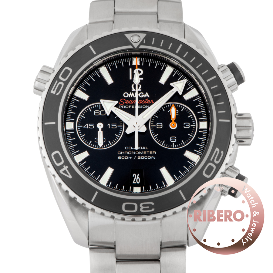 オメガ シーマスター プラネットオーシャン クロノ 232.30.46.51.01.001