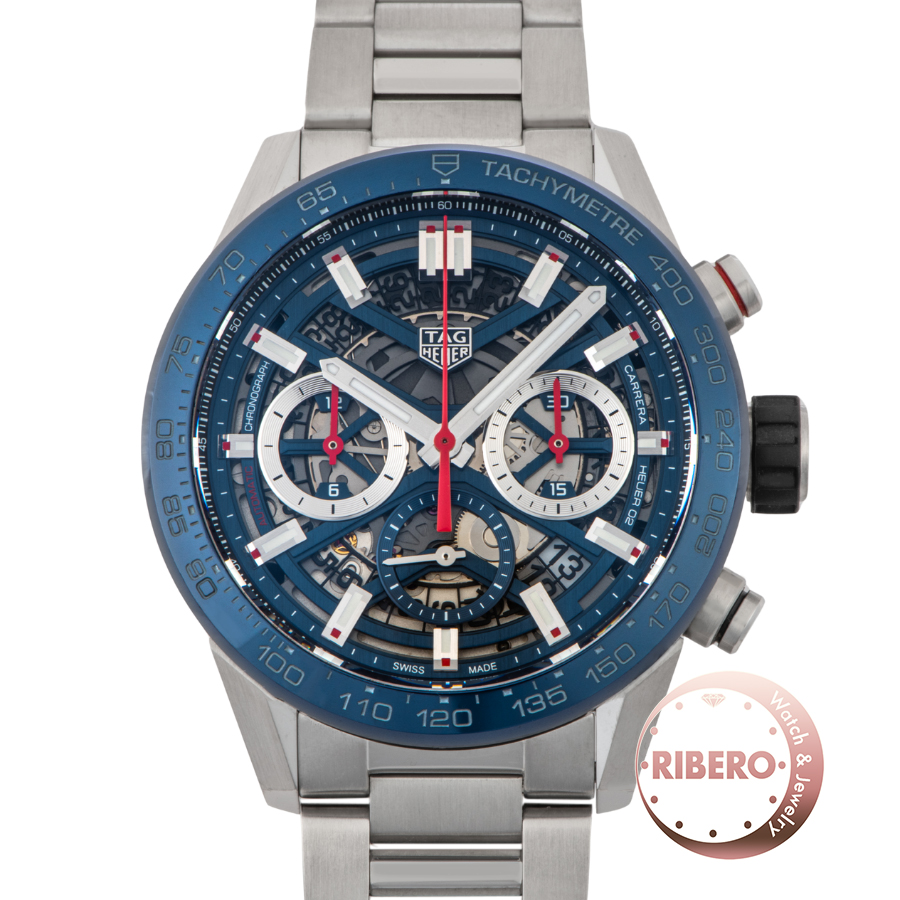 タグホイヤー カレラ ホイヤー02 CBG2011.BA0662